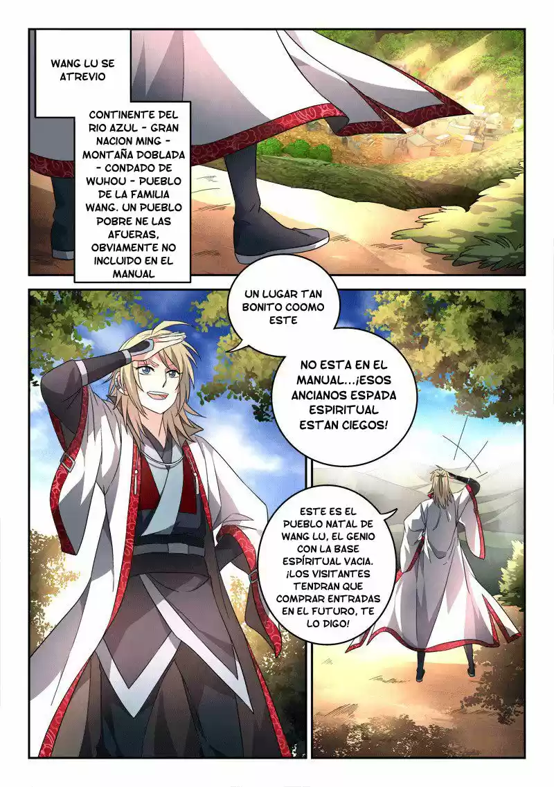 Spirit Blade Mountain (2015) - Capítulo 84 - Página 4 - LectorTMOo
