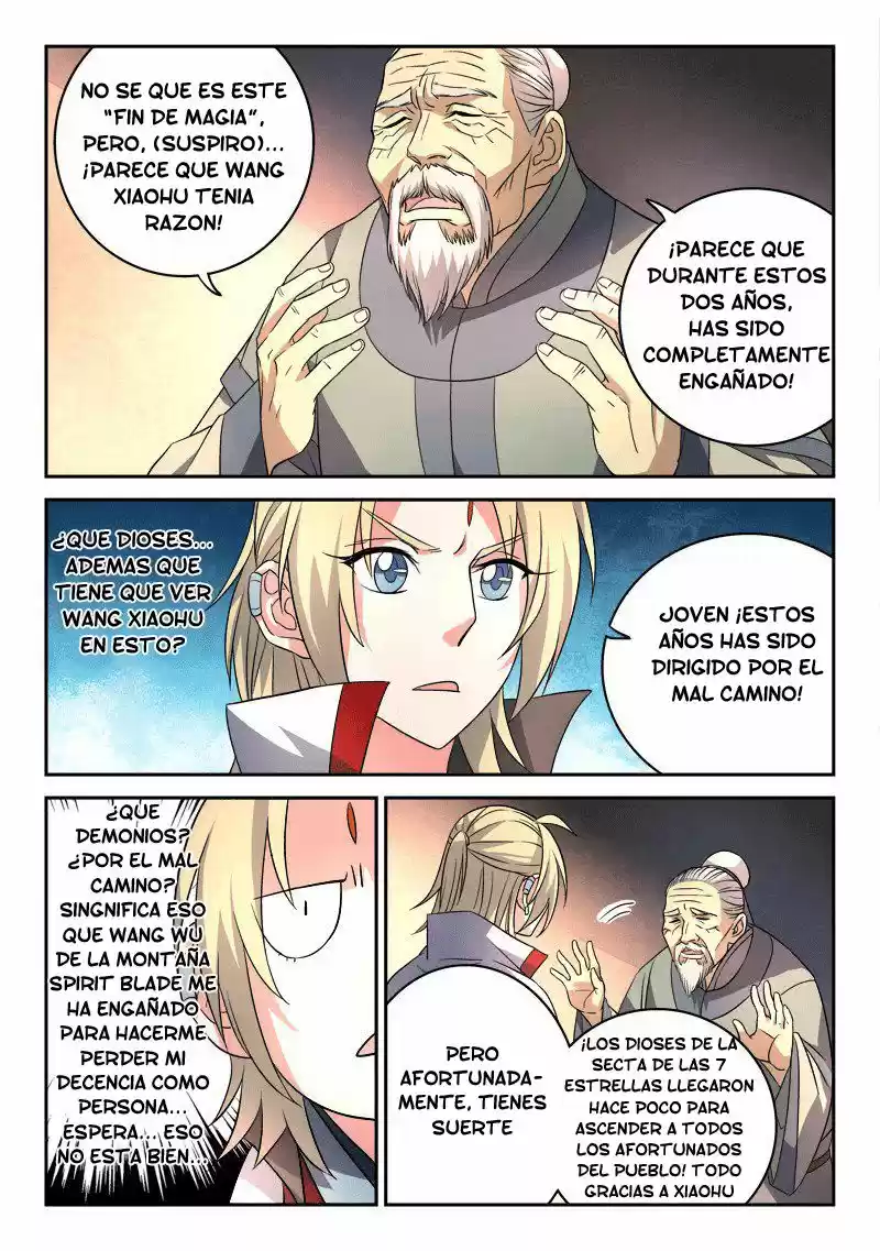 Spirit Blade Mountain (2015) - Capítulo 84 - Página 10 - LectorTMOo