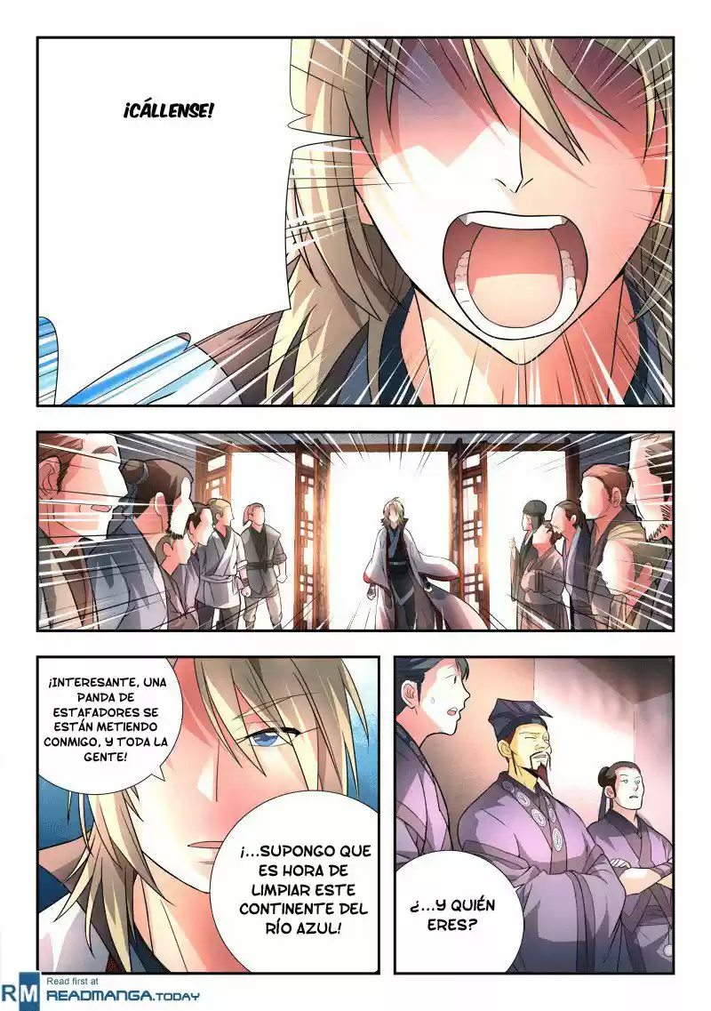 Spirit Blade Mountain (2015) - Capítulo 85 - Página 5 - LectorTMOo