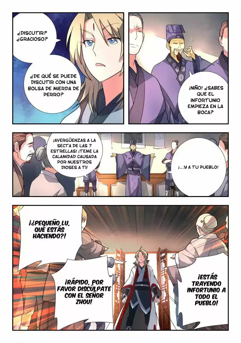 Spirit Blade Mountain (2015) - Capítulo 85 - Página 7 - LectorTMOo