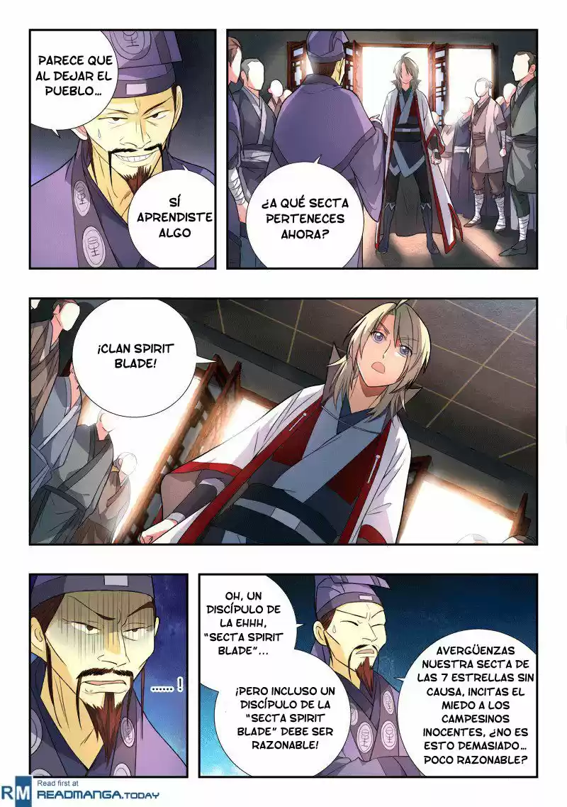 Spirit Blade Mountain (2015) - Capítulo 85 - Página 9 - LectorTMOo