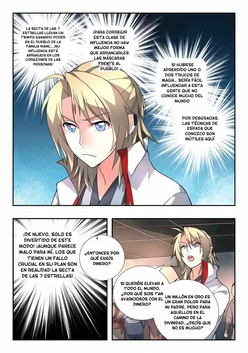 Spirit Blade Mountain (2015) - Capítulo 86 - Página 3 - LectorTMOo