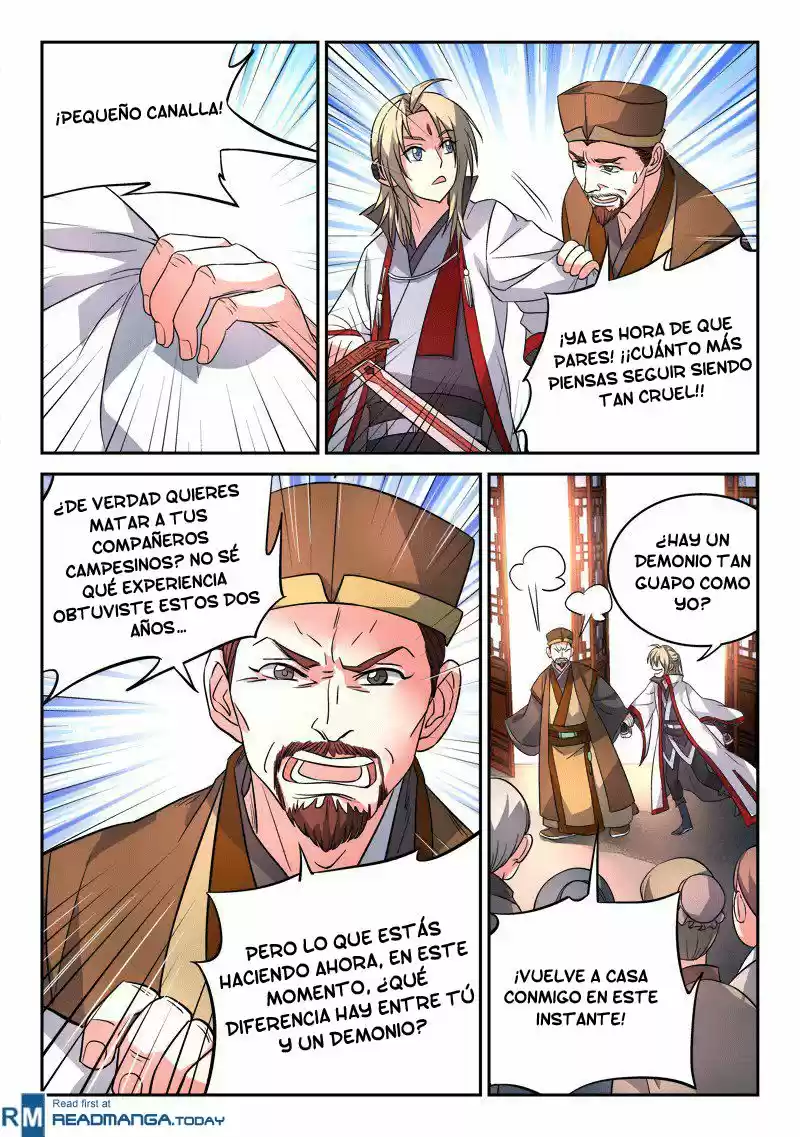 Spirit Blade Mountain (2015) - Capítulo 87 - Página 5 - LectorTMOo