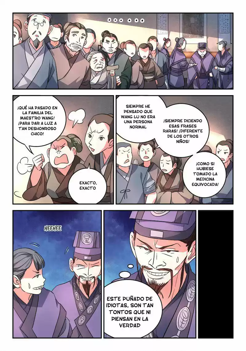Spirit Blade Mountain (2015) - Capítulo 87 - Página 6 - LectorTMOo
