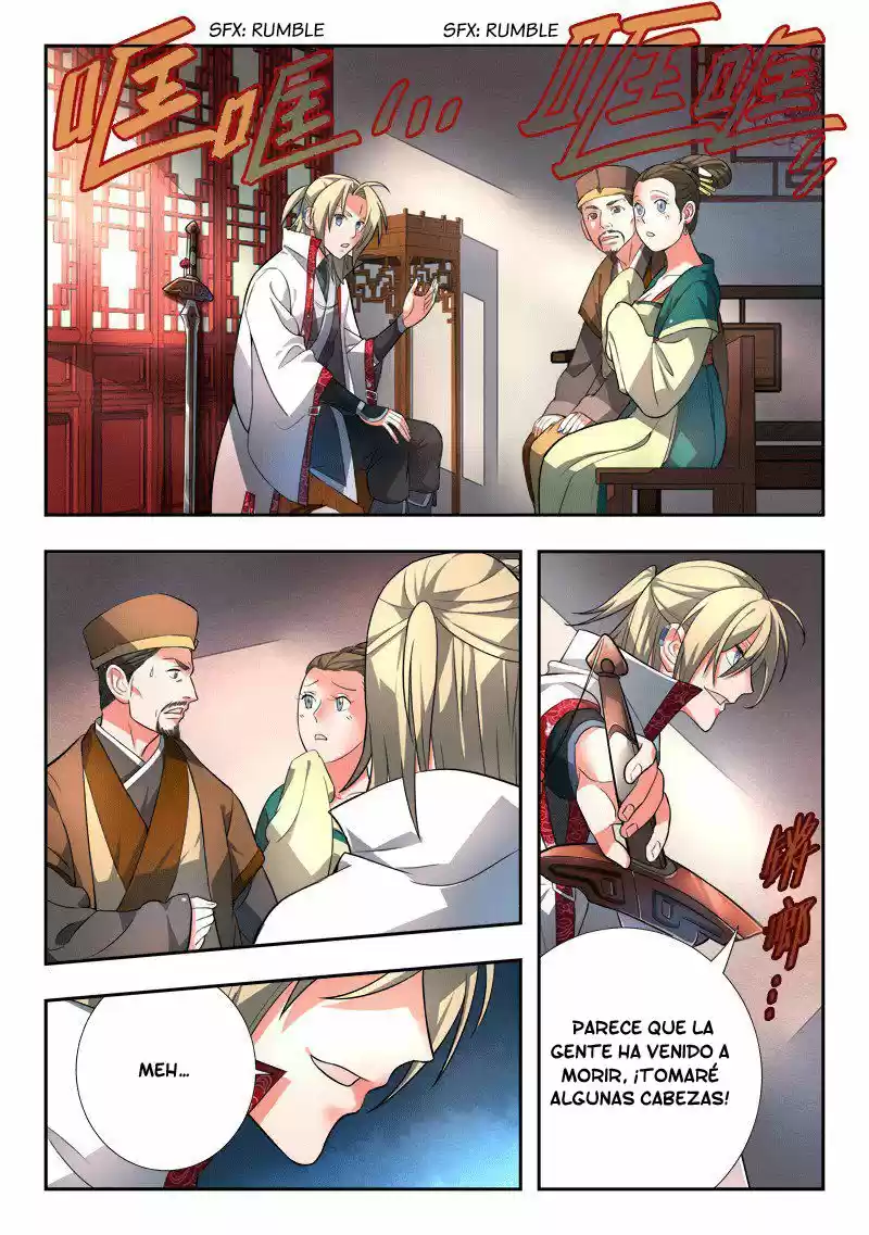 Spirit Blade Mountain (2015) - Capítulo 88 - Página 3 - LectorTMOo