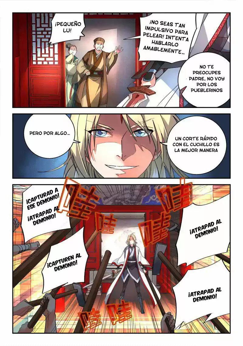 Spirit Blade Mountain (2015) - Capítulo 88 - Página 4 - LectorTMOo