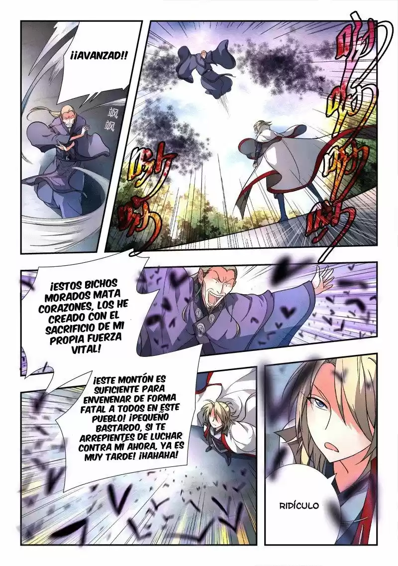 Spirit Blade Mountain (2015) - Capítulo 89 - Página 3 - LectorTMOo