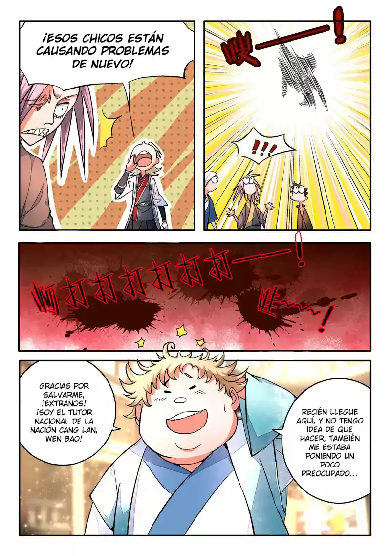 Spirit Blade Mountain (2015) - Capítulo 9 - Página 3 - LectorTMOo