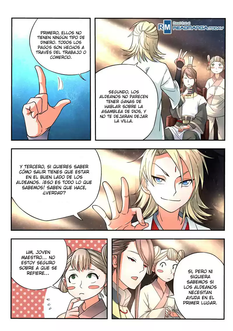 Spirit Blade Mountain (2015) - Capítulo 9 - Página 9 - LectorTMOo