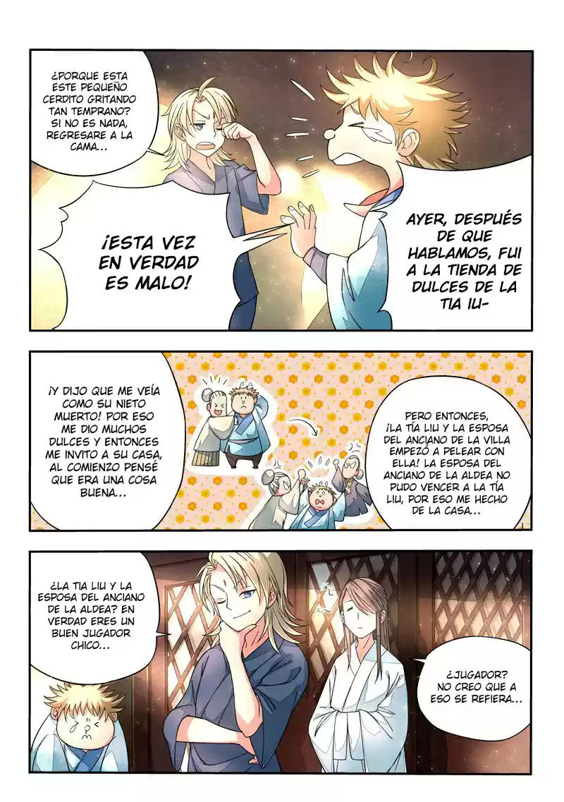 Spirit Blade Mountain (2015) - Capítulo 9 - Página 11 - LectorTMOo