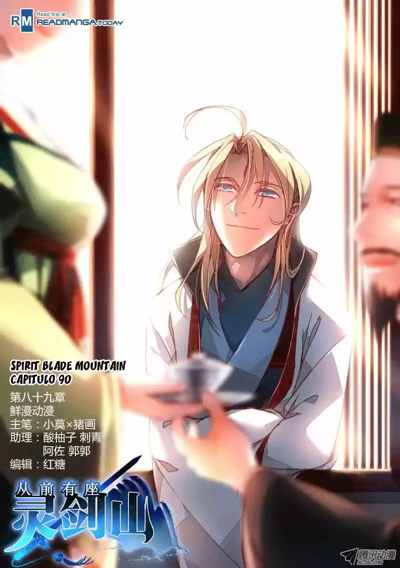 Spirit Blade Mountain (2015) - Capítulo 90 - Página 2 - LectorTMOo