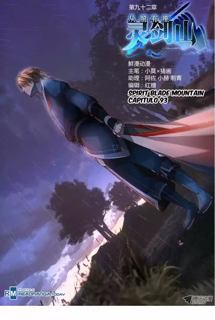 Spirit Blade Mountain (2015) - Capítulo 93 - Página 2 - LectorTMOo