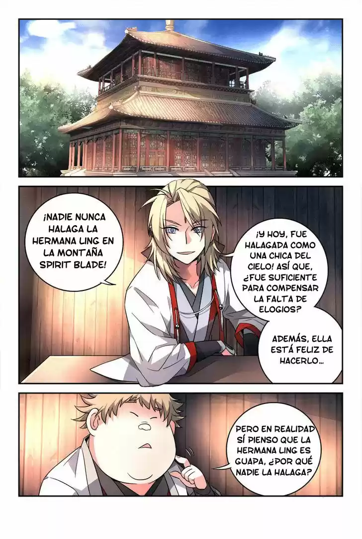 Spirit Blade Mountain (2015) - Capítulo 94 - Página 3 - LectorTMOo
