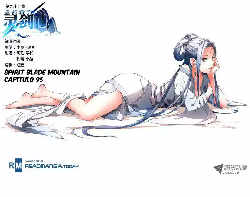 Spirit Blade Mountain (2015) - Capítulo 95 - Página 2 - LectorTMOo