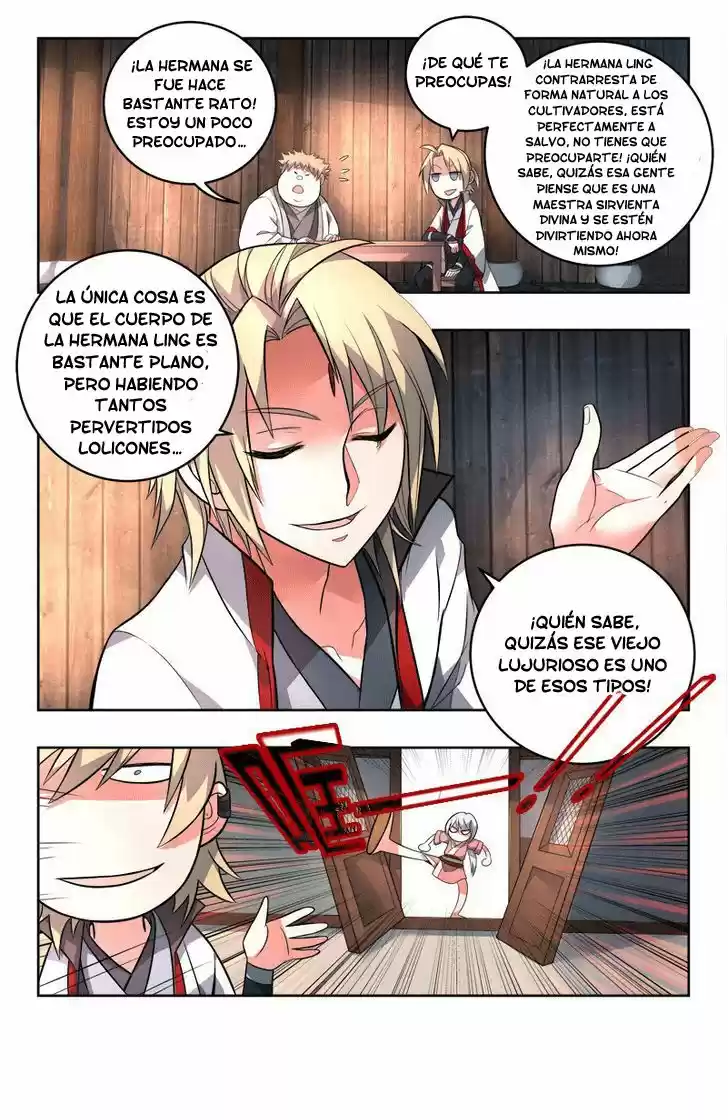 Spirit Blade Mountain (2015) - Capítulo 95 - Página 3 - LectorTMOo