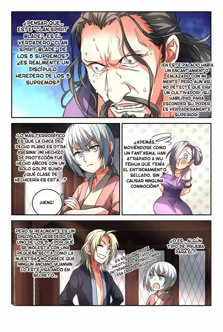 Spirit Blade Mountain (2015) - Capítulo 97 - Página 9 - LectorTMOo