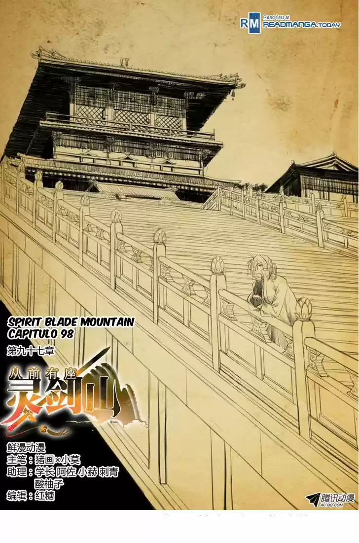 Spirit Blade Mountain (2015) - Capítulo 98 - Página 2 - LectorTMOo
