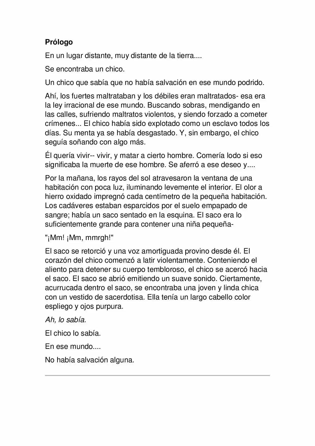 Spirit Chronicles - Capítulo  - Página 5 - LectorTMOo