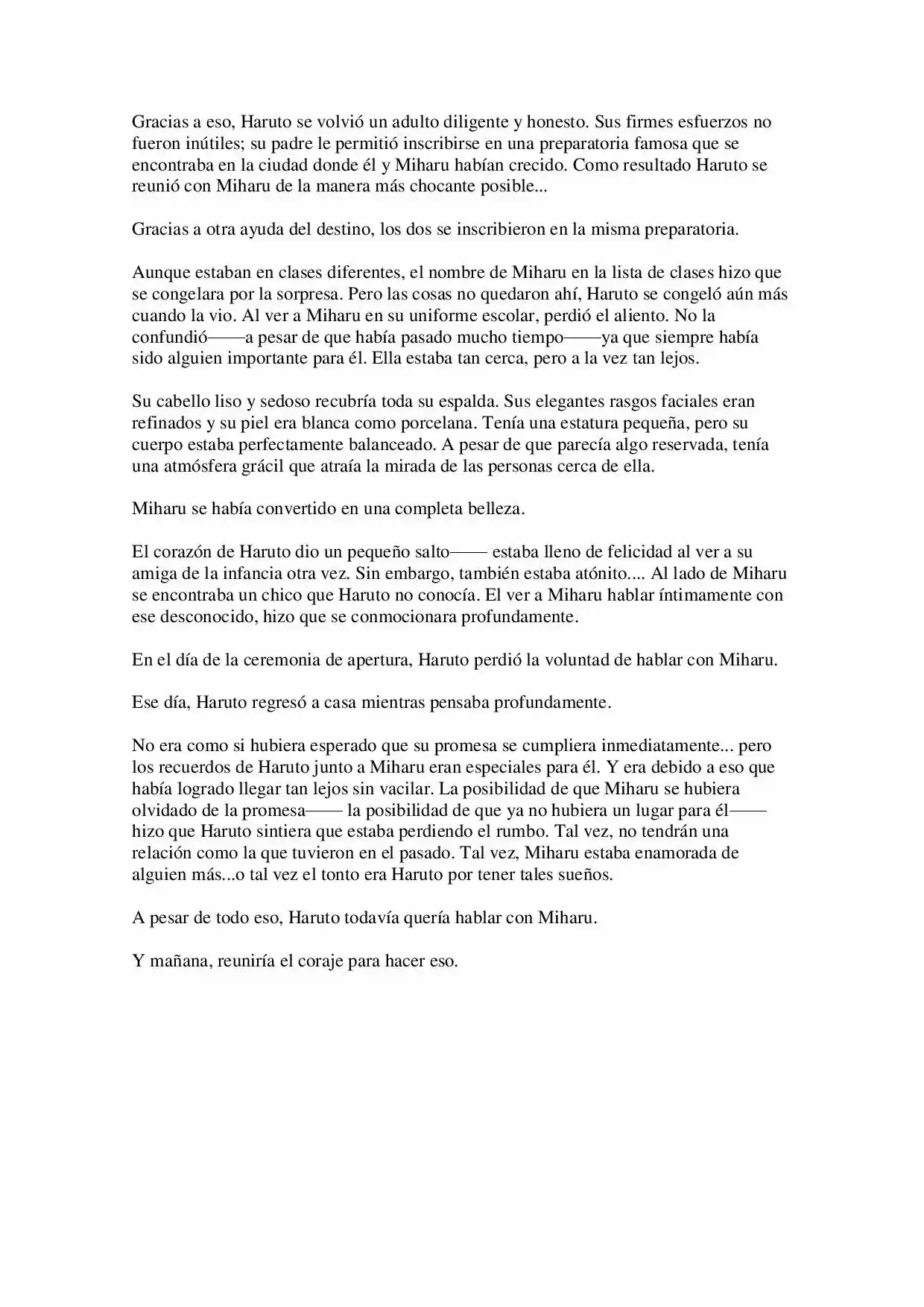 Spirit Chronicles - Capítulo 1 - Página 4 - LectorTMOo