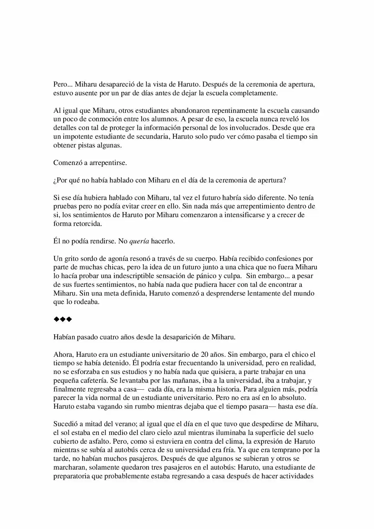 Spirit Chronicles - Capítulo 1 - Página 6 - LectorTMOo