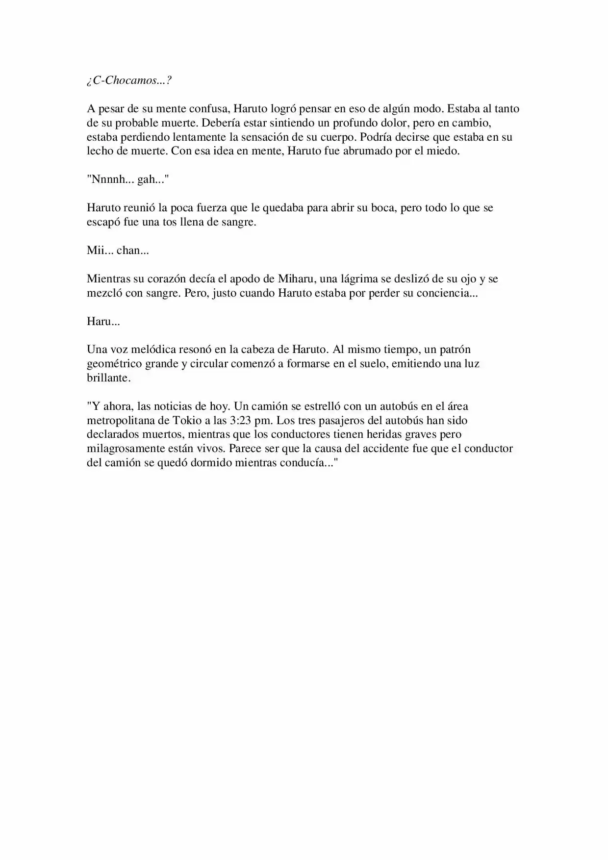 Spirit Chronicles - Capítulo 1 - Página 8 - LectorTMOo