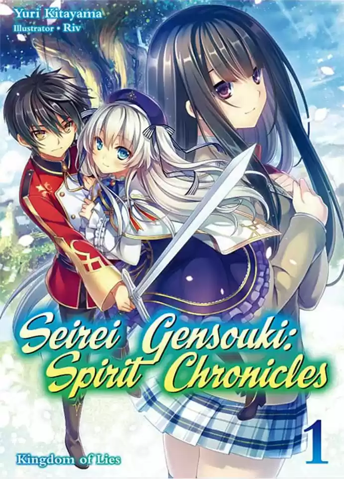 Spirit Chronicles - Capítulo 2 - Página 1 - LectorTMOo