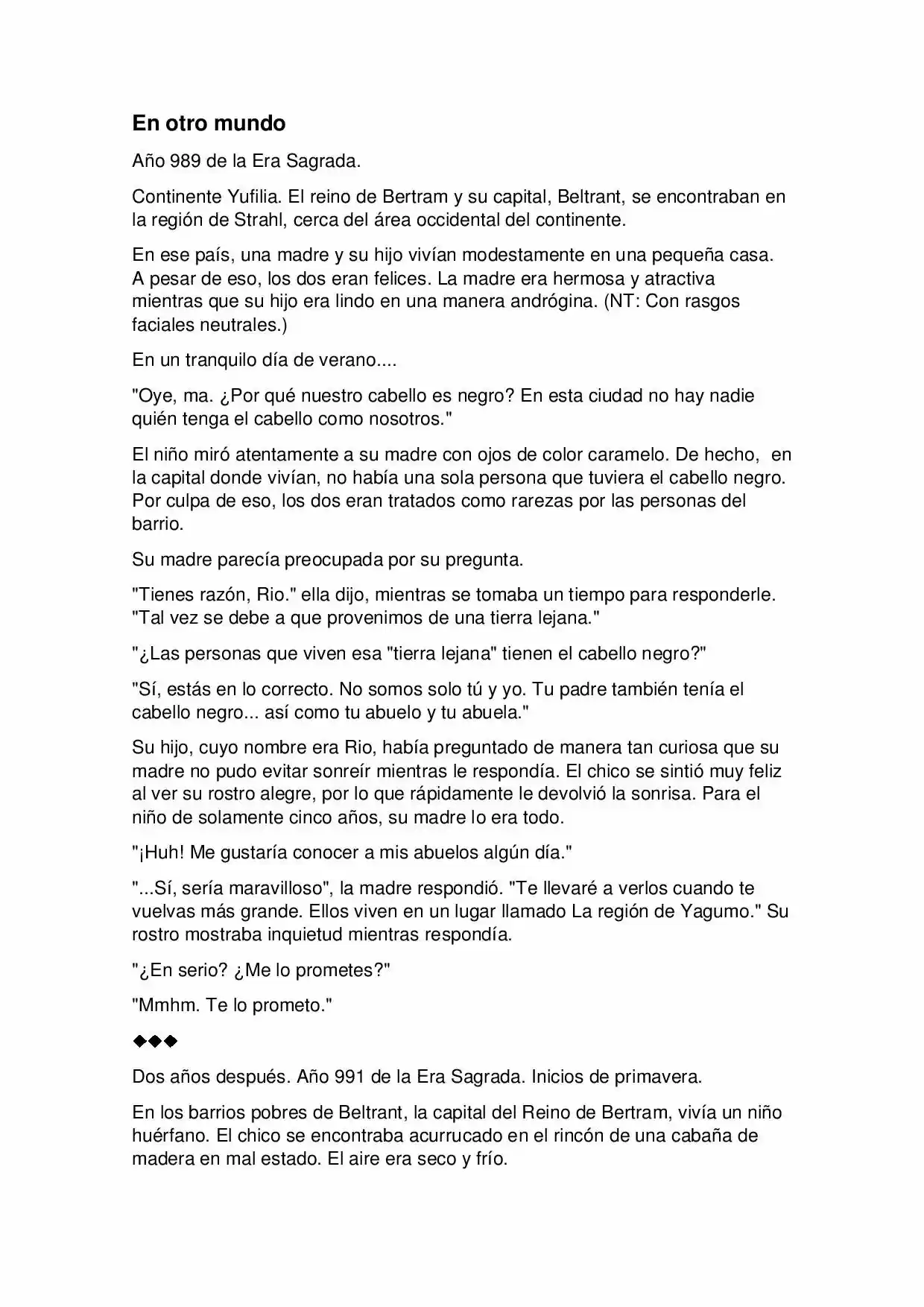 Spirit Chronicles - Capítulo 2 - Página 2 - LectorTMOo