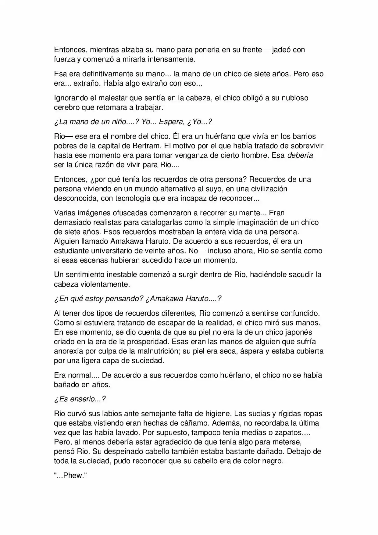 Spirit Chronicles - Capítulo 2 - Página 4 - LectorTMOo