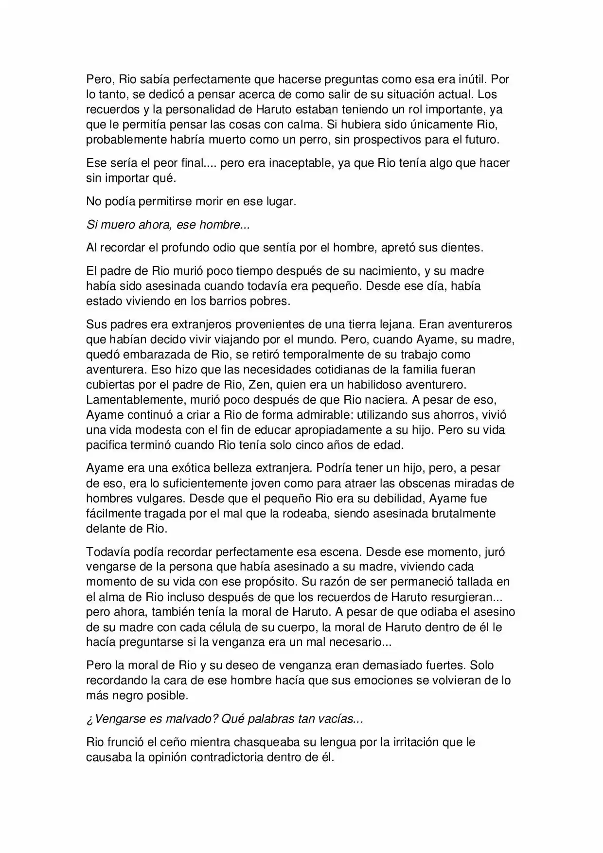 Spirit Chronicles - Capítulo 2 - Página 6 - LectorTMOo