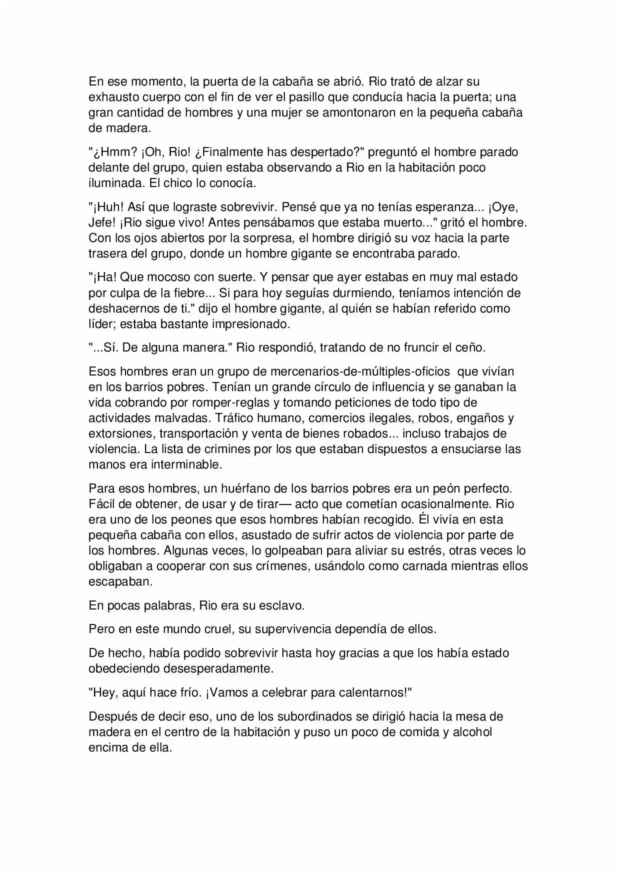 Spirit Chronicles - Capítulo 2 - Página 7 - LectorTMOo