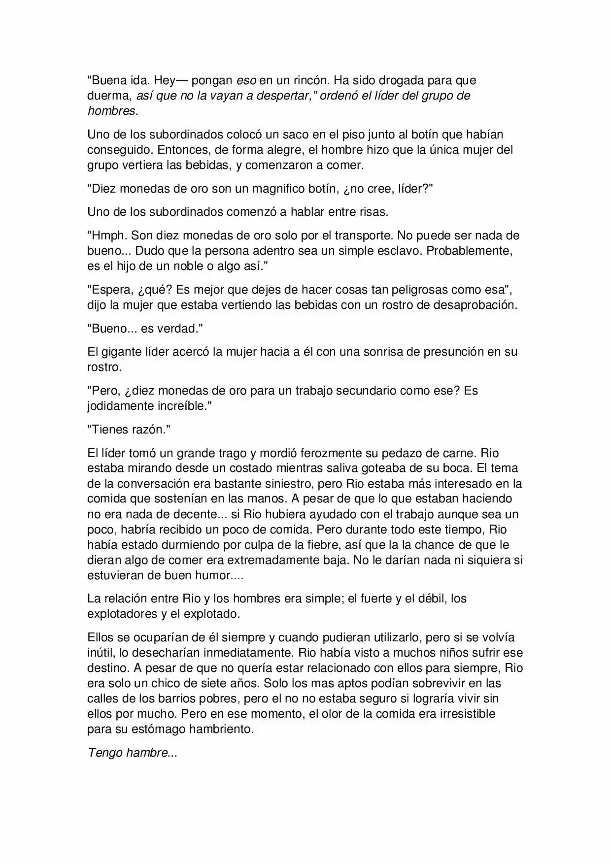 Spirit Chronicles - Capítulo 2 - Página 8 - LectorTMOo