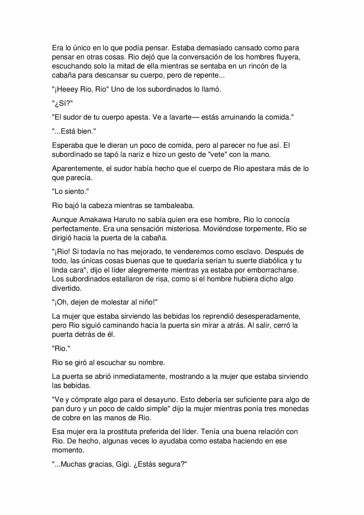 Spirit Chronicles - Capítulo 2 - Página 9 - LectorTMOo