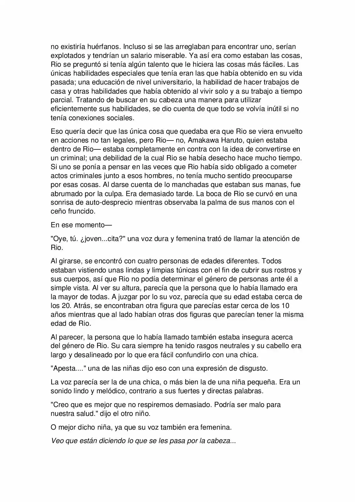 Spirit Chronicles - Capítulo 2 - Página 12 - LectorTMOo