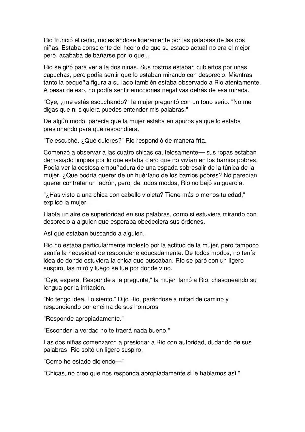 Spirit Chronicles - Capítulo 2 - Página 13 - LectorTMOo