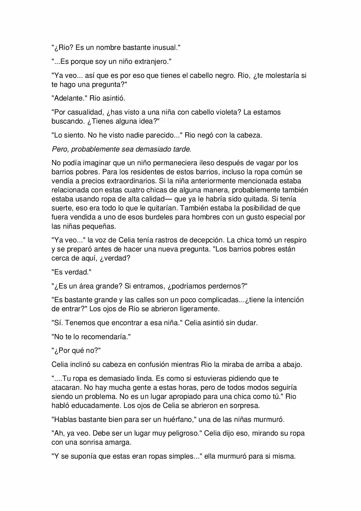 Spirit Chronicles - Capítulo 2 - Página 16 - LectorTMOo
