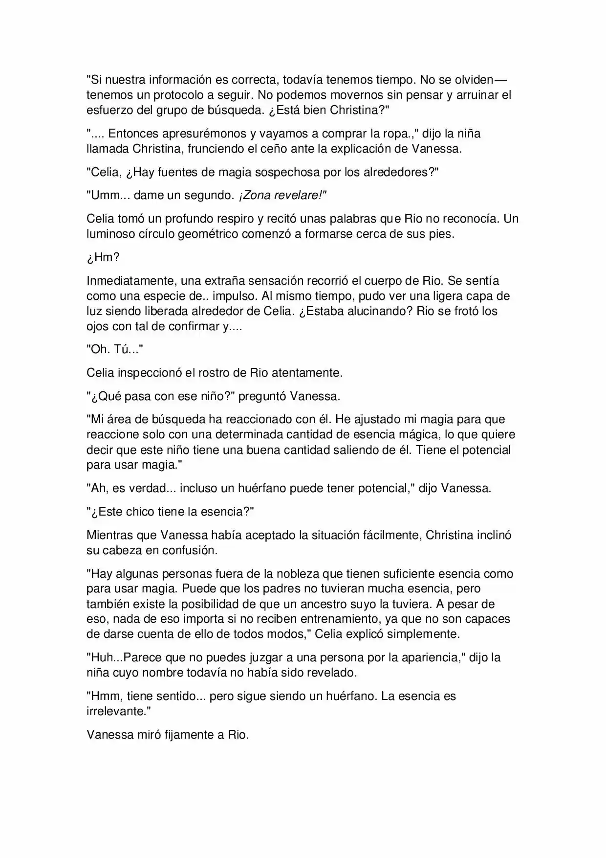 Spirit Chronicles - Capítulo 2 - Página 18 - LectorTMOo
