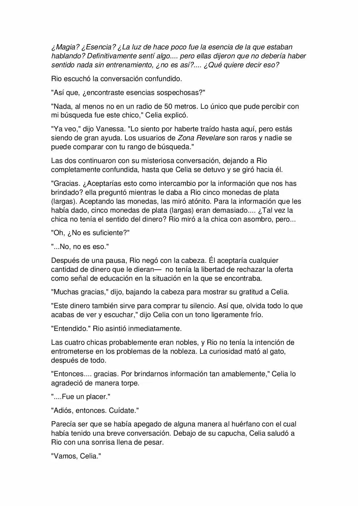 Spirit Chronicles - Capítulo 2 - Página 19 - LectorTMOo