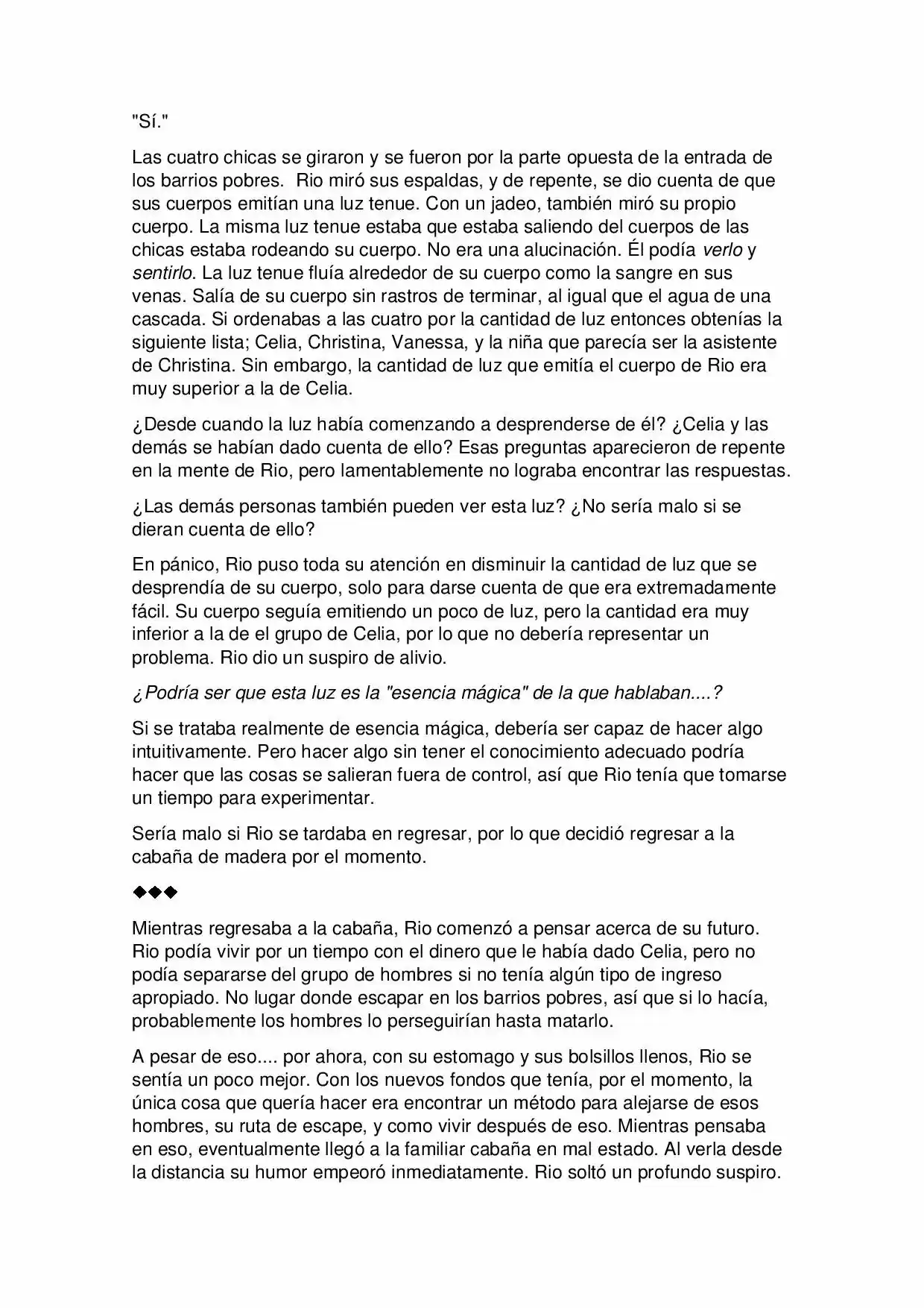 Spirit Chronicles - Capítulo 2 - Página 20 - LectorTMOo