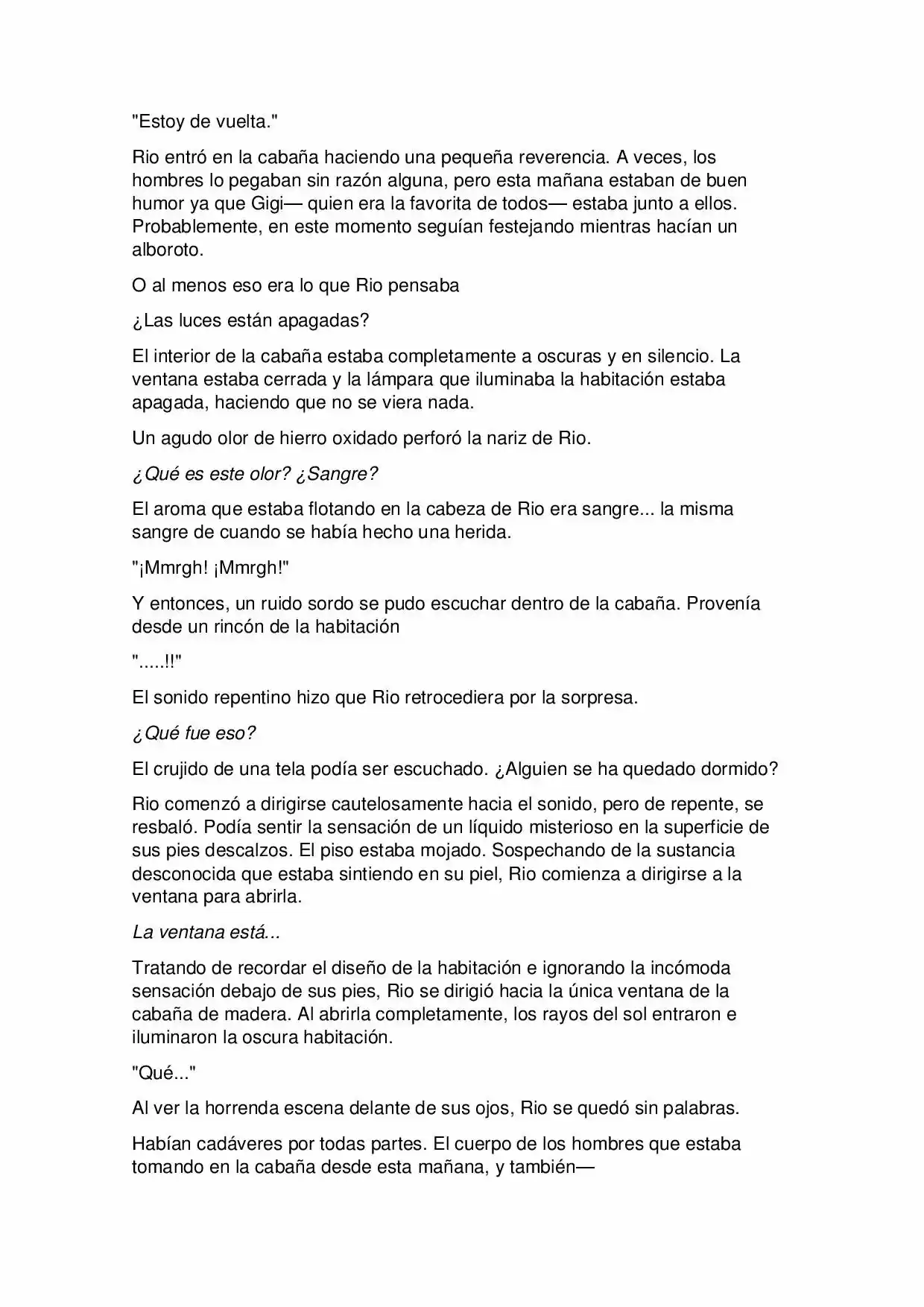 Spirit Chronicles - Capítulo 2 - Página 21 - LectorTMOo