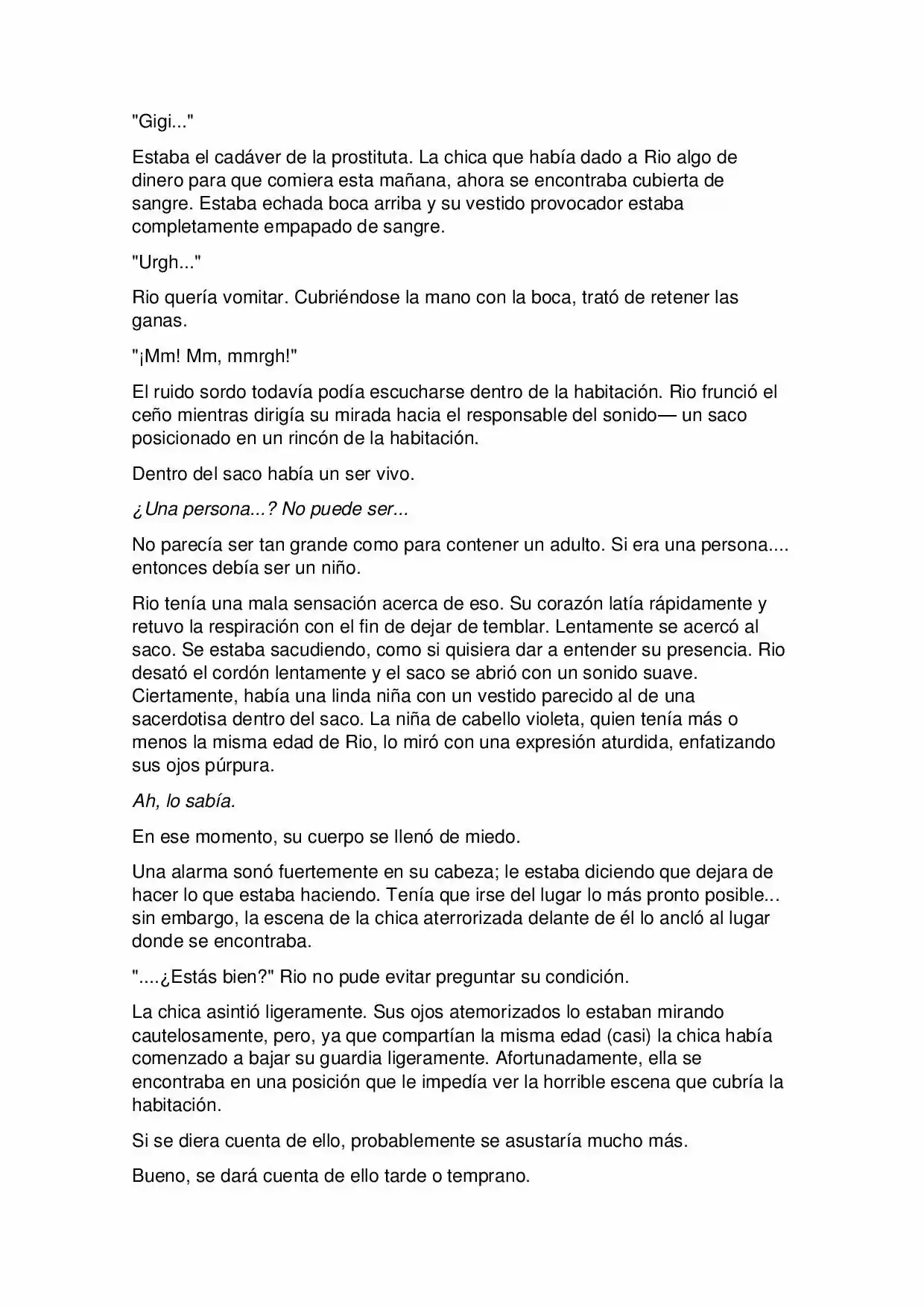 Spirit Chronicles - Capítulo 2 - Página 22 - LectorTMOo