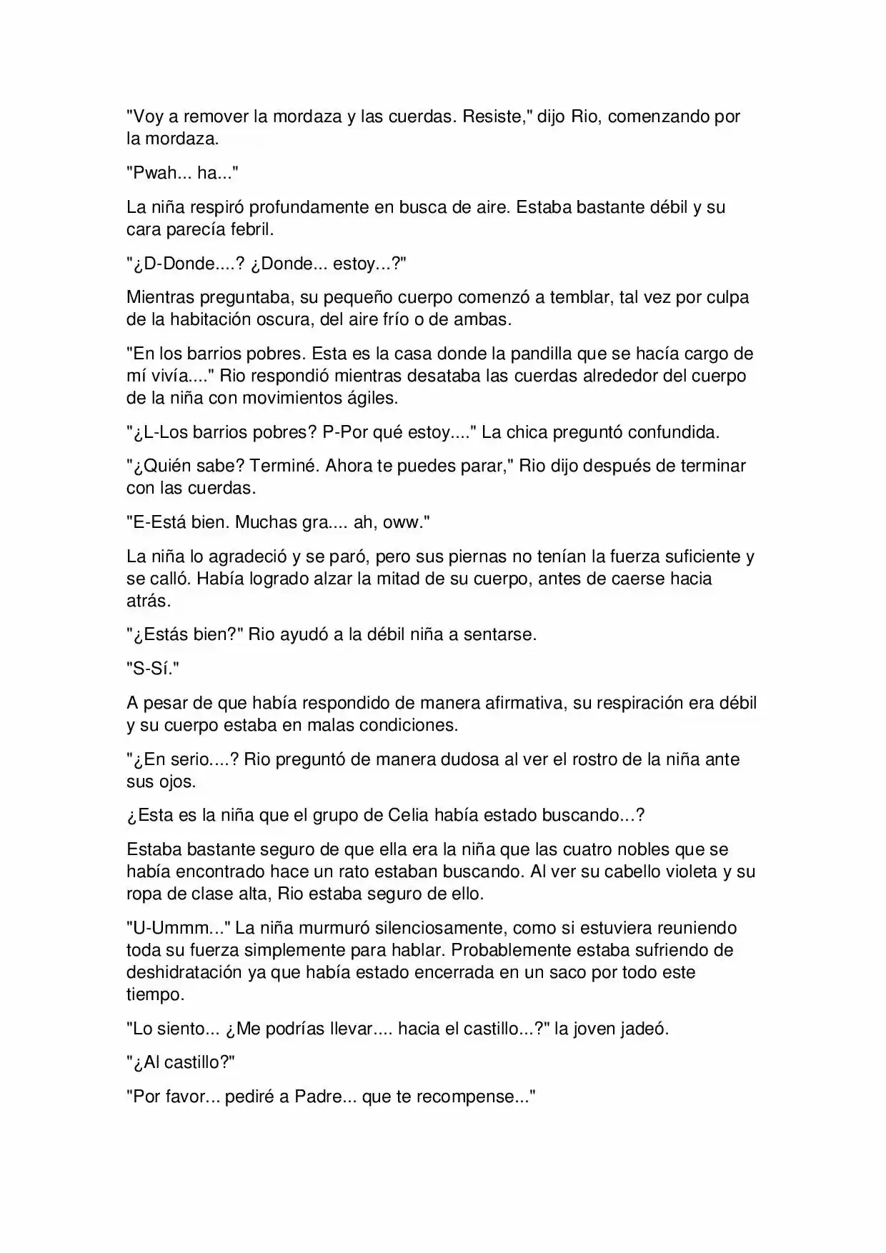 Spirit Chronicles - Capítulo 2 - Página 23 - LectorTMOo