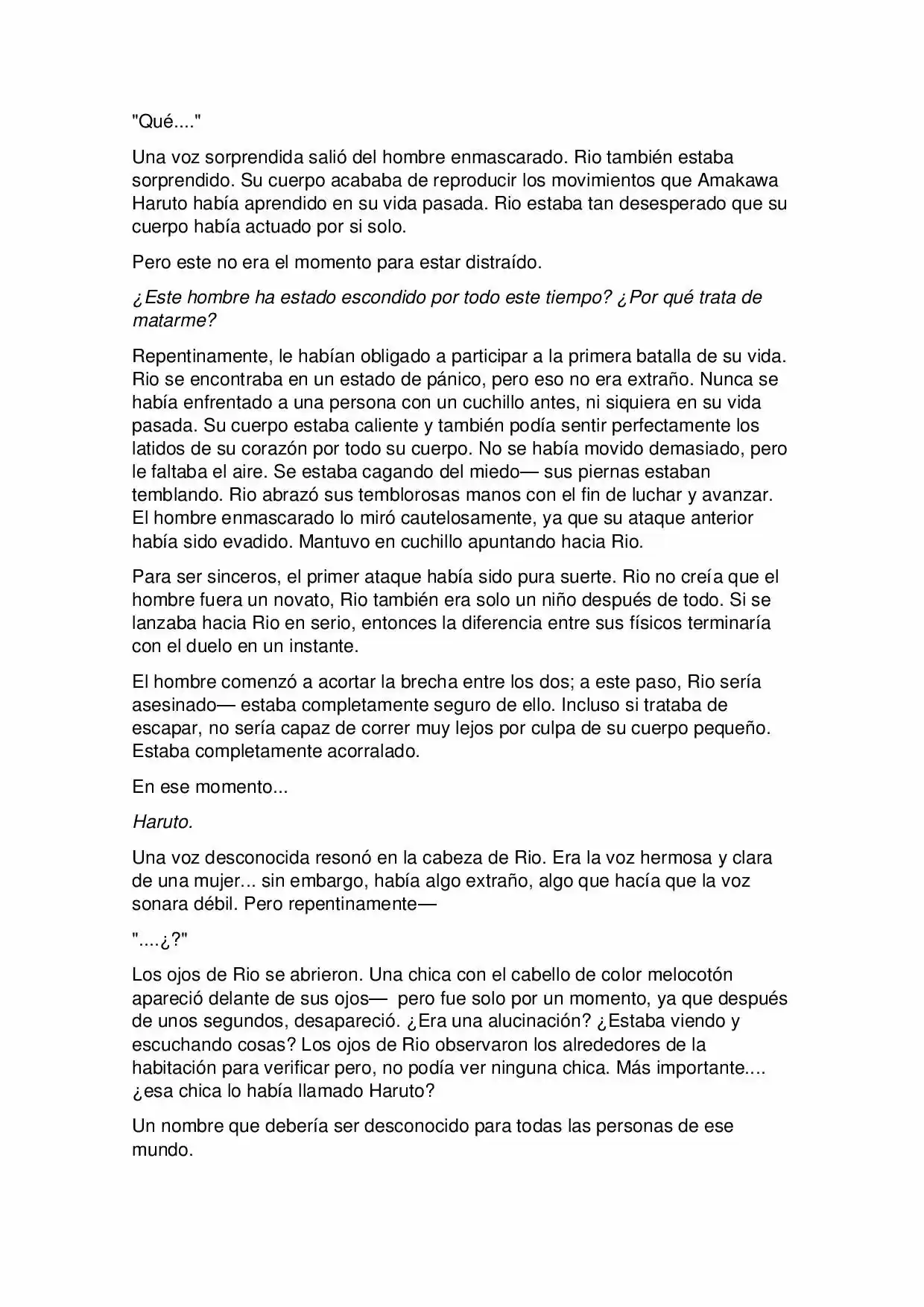 Spirit Chronicles - Capítulo 2 - Página 25 - LectorTMOo