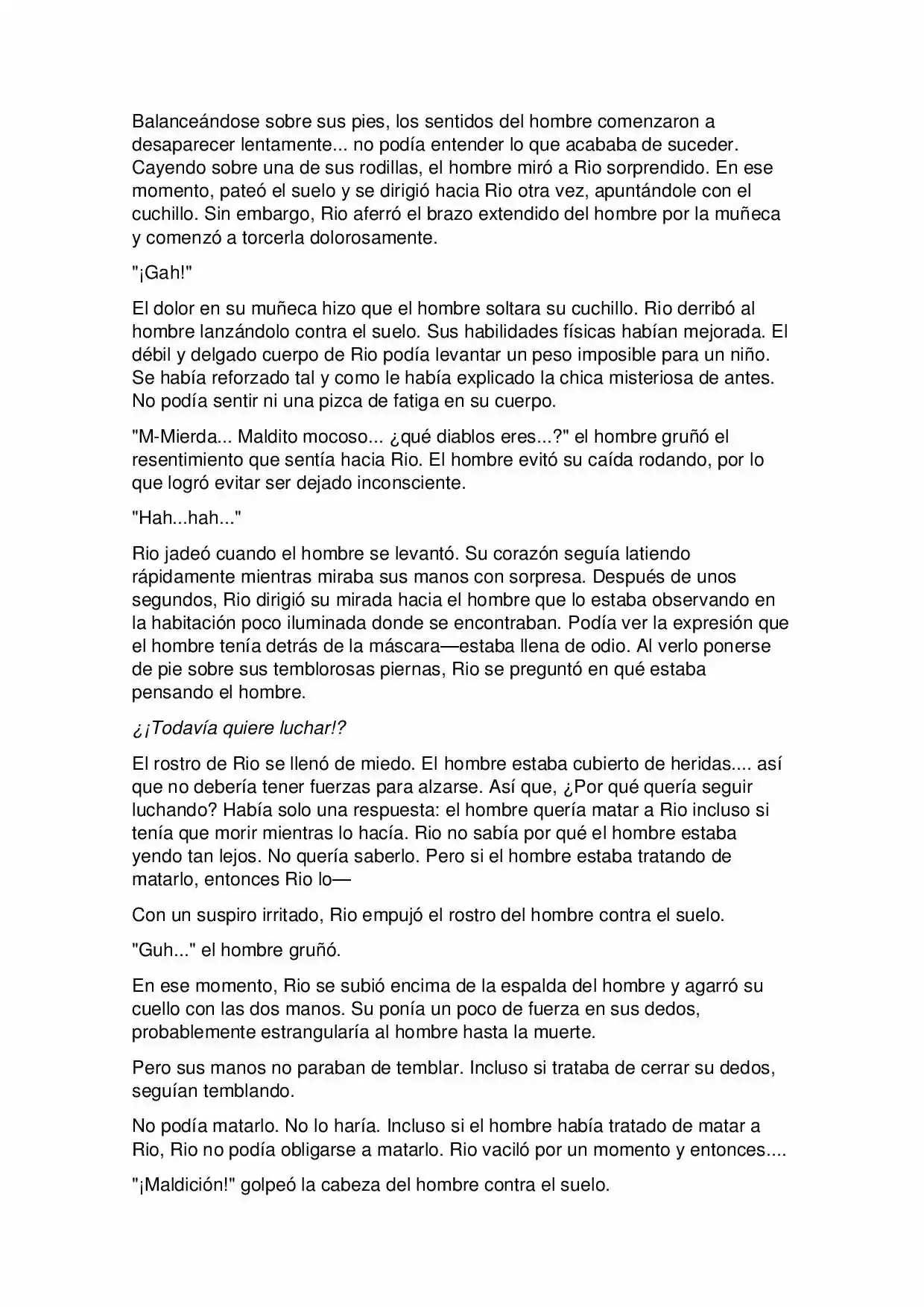 Spirit Chronicles - Capítulo 2 - Página 29 - LectorTMOo
