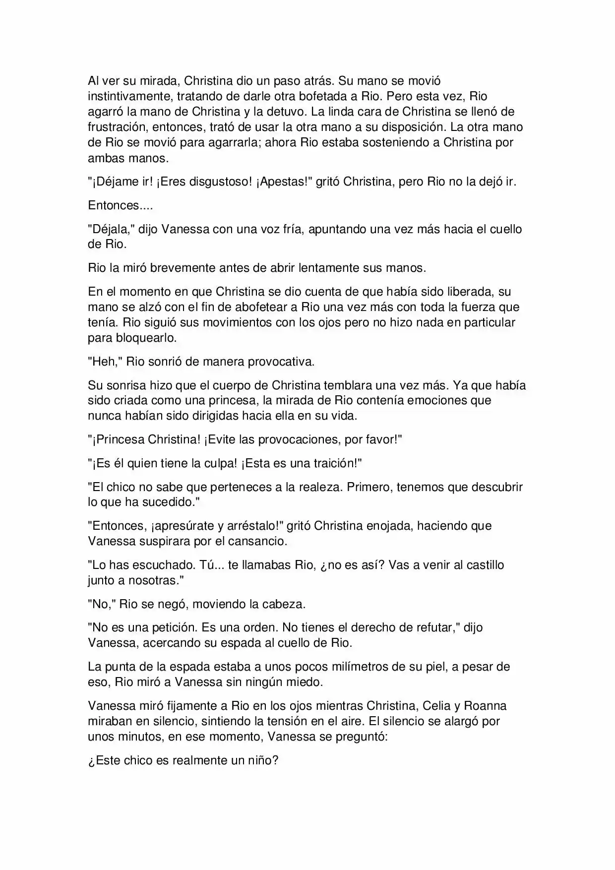 Spirit Chronicles - Capítulo 2 - Página 32 - LectorTMOo