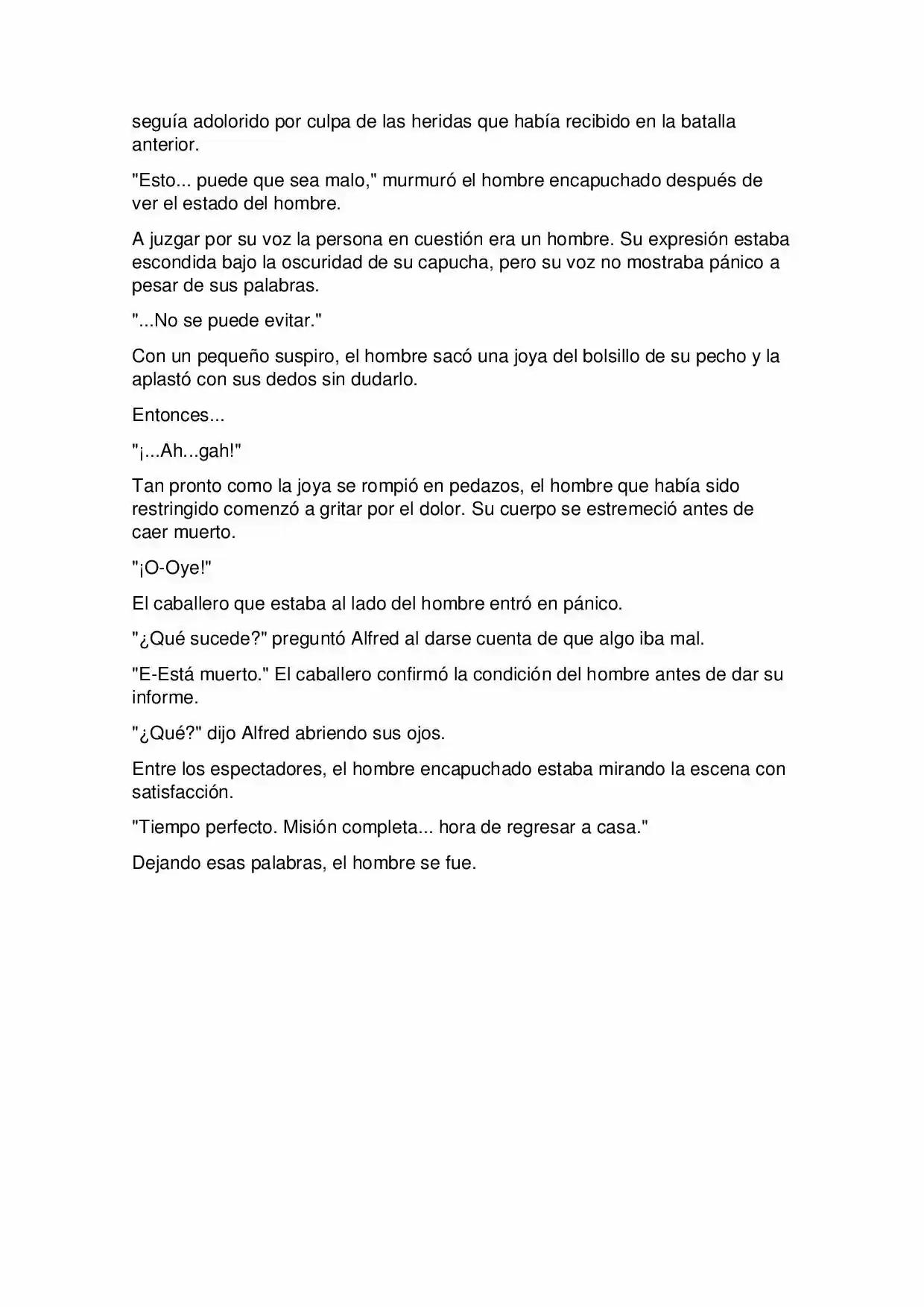 Spirit Chronicles - Capítulo 2 - Página 34 - LectorTMOo