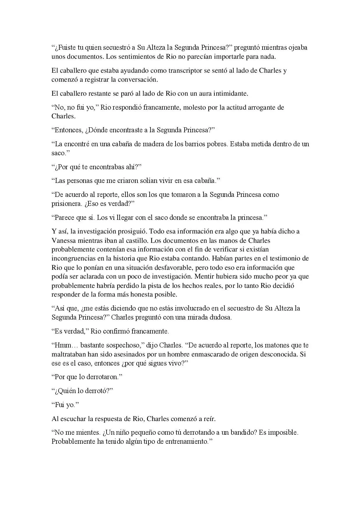 Spirit Chronicles - Capítulo 3 - Página 3 - LectorTMOo