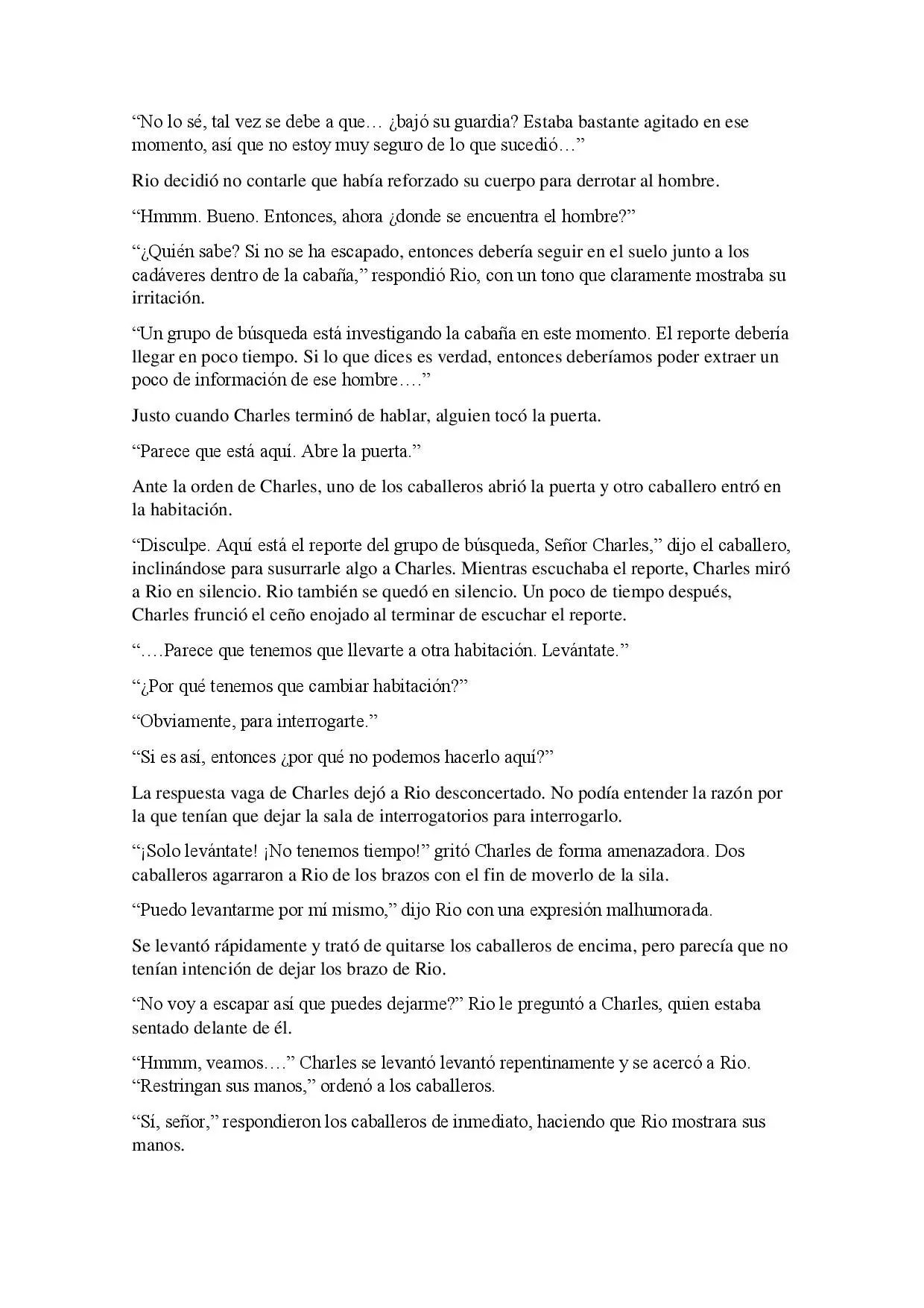 Spirit Chronicles - Capítulo 3 - Página 4 - LectorTMOo