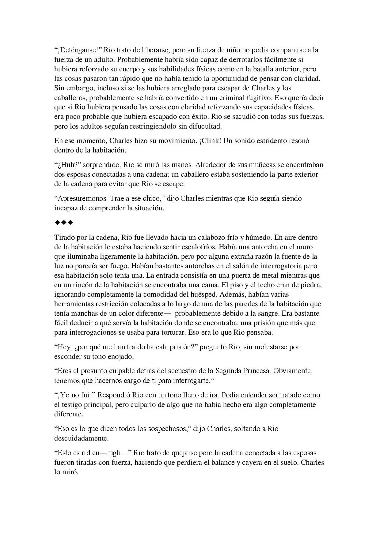 Spirit Chronicles - Capítulo 3 - Página 5 - LectorTMOo