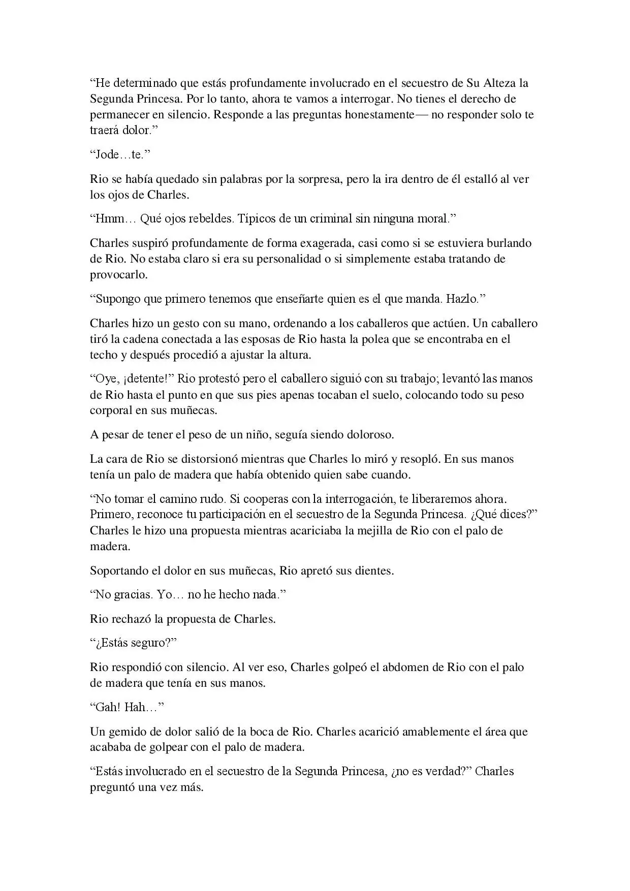 Spirit Chronicles - Capítulo 3 - Página 6 - LectorTMOo