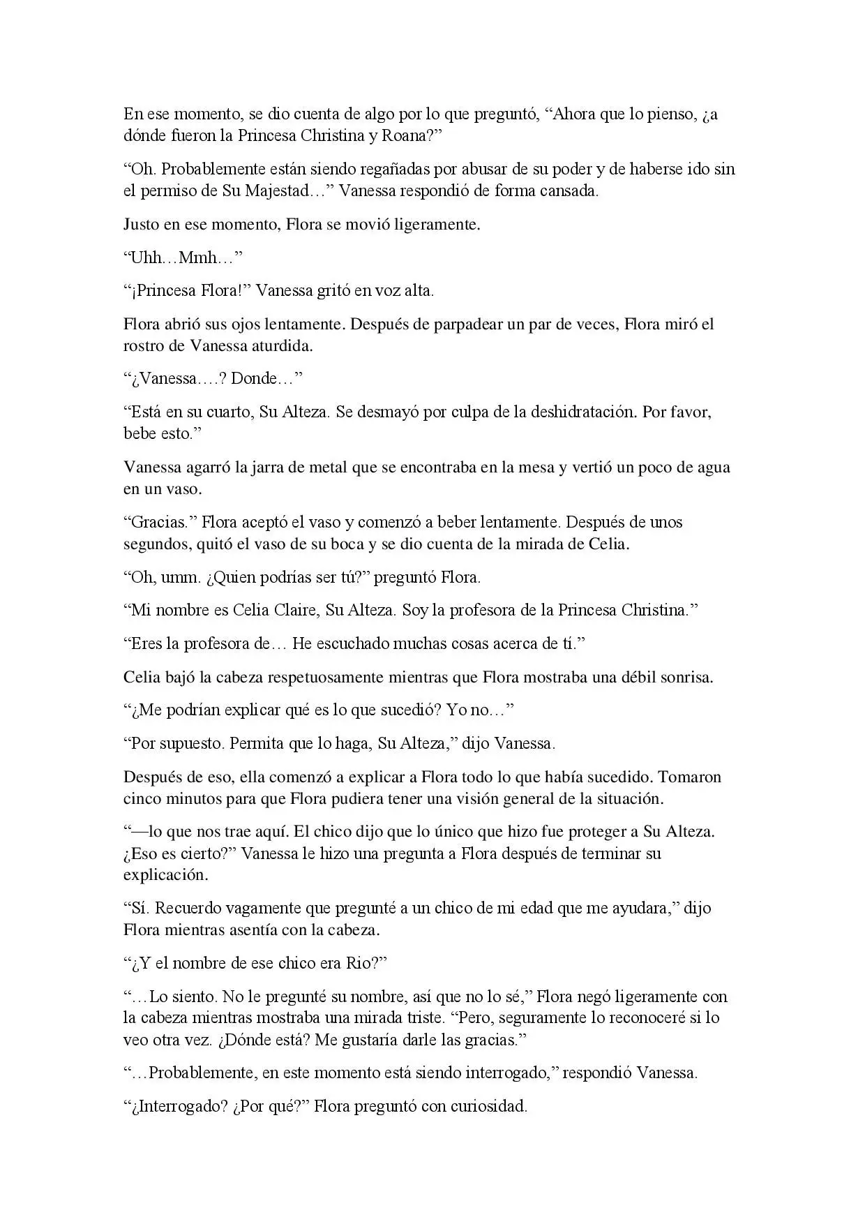 Spirit Chronicles - Capítulo 3 - Página 8 - LectorTMOo